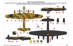 Airfix 09007 Avro Lancaster B.III &amp;#39;Dambusters&amp;#39; (Anniversary Edition) 1/72 – image 9