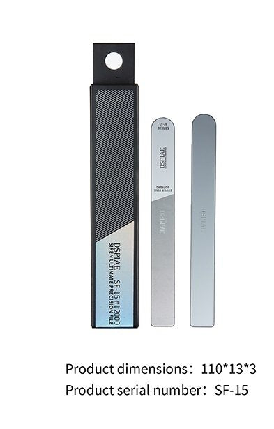 DSPIAE SF-15 Siren Ultimate Precision File #10000 to #12000
