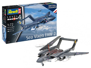 Revell 63866 Sea Vixen FAW 2 - Model Set 1/72