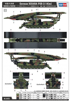 Hobby Boss 84570 German IGUANA PSB-2-14(m) 1/35 – image 14