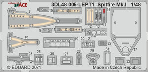 Eduard 3DL48005 Spitfire Mk.I early SPACE 1/48 – Bild 2
