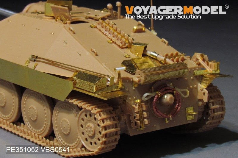 Voyager Model PE351052A WWII German Sd.Kfz.138/2 Hetzer Tank Destroyer Early Version For ACADMY 13278 1/35 – Bild 10