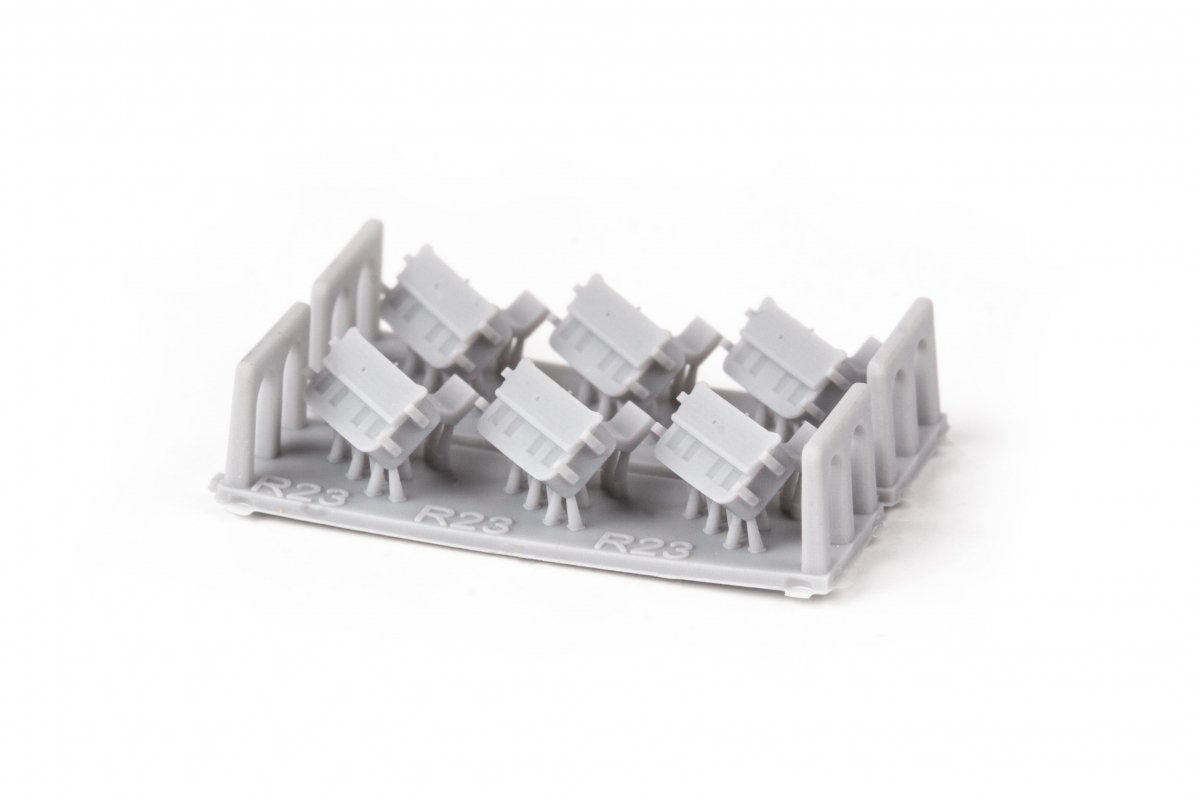Eduard 635022 WWII German NOTEK rear lights PRINT 1/35 – obrázek 6