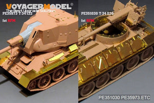 Voyager Model PE351030 Syrian T-34/D30 122mm SPH Basic For RFM 5030 1/35 – obrázek 28