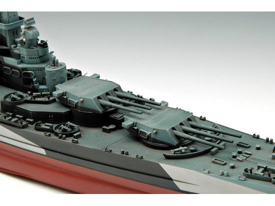 Trumpeter 05303 North Carolina 1/350 – Bild 5