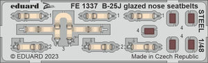 Eduard BIG49368 B-25J glazed nose HONG KONG MODELS 1/48 – obrázek 4