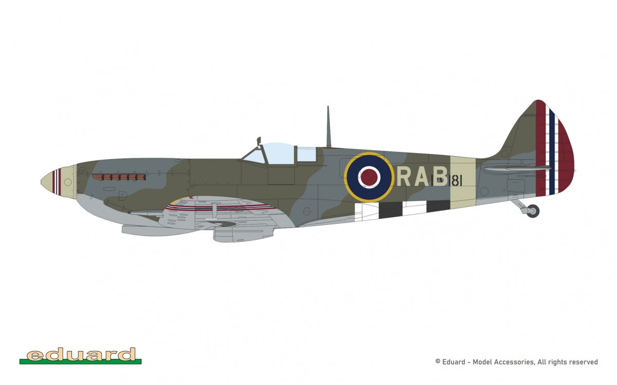 Eduard 8288 Spitfire Mk.IXe - The ProfiPACK Edition 1/48 – Bild 6