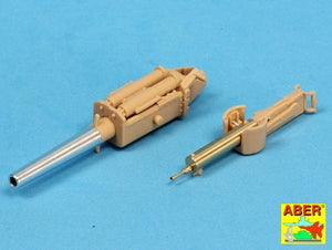 Aber 35L-164 Barrels for German WWI A7V Tank 1/35 – image 5