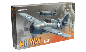 Eduard 11166 MIDWAY DUAL COMBO 1/48 – Bild 2