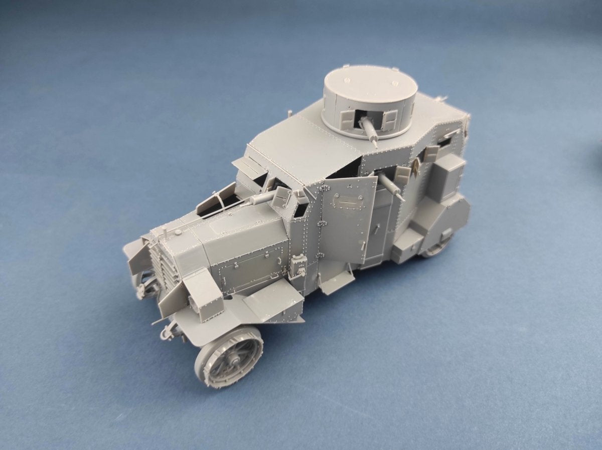 Copper State Models 35010 Ehrhardt EV/4 M.1917 (INCLUDES POLISH DECALS) 1/35 – Bild 11