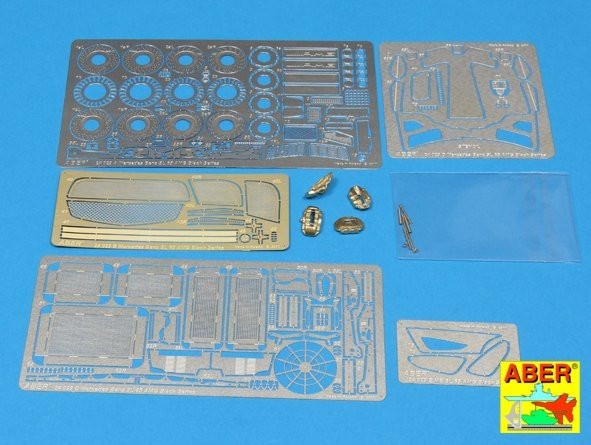 Aber 24029 MercedesBenz SL 65 AMG Black Series 1/24