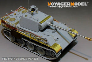Voyager Model PE351017 WWII German Panther G Early ver.Basic upgrade set (For TAKOM 2119/2134) 1/35 – image 10