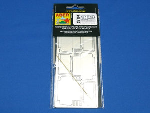 Aber 35194 Russian heavy tank KV-1, KV-2 - vol. 4 - additional set - tool boxes early type for early fenders 1/35 – obrázek 3