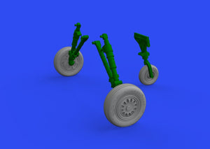 Eduard 648833 F-16C wheels late KINETIC MODEL 1/48 – image 2
