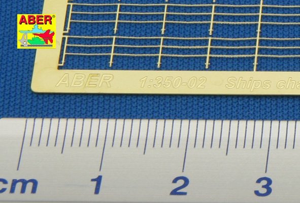 Aber 350-02 Ship chain railing 1/350 – image 3