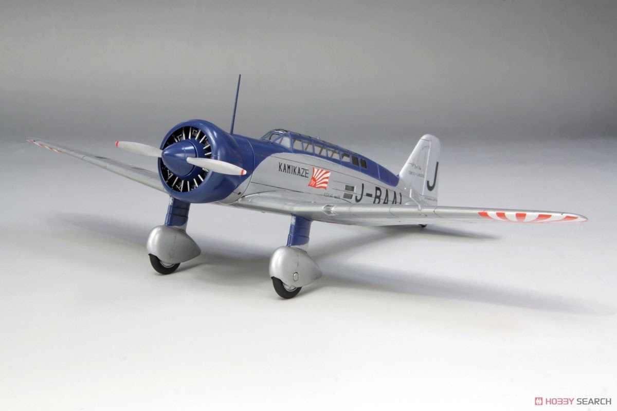 Fine Molds FB26 Mitsubishi Ki-15 Kamikaze 1/48 – obrázek 3