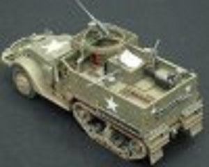 Dragon 6329 M2A1 Half-Track 1/35 – image 4