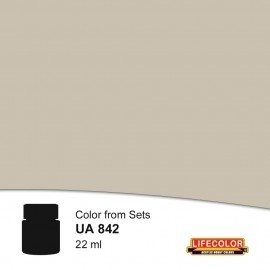 Lifecolor UA842 Beige MD 22ml