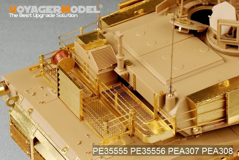 Voyager Model PE35556 Modern US M1A2 SEP Abrams w/TUSK I ERA For TAMIYA 35326 1/35 – image 4