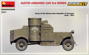 MiniArt 39005 AUSTIN ARMORED CAR 3rd SERIES: UKRAINIAN, POLISH, GEORGIAN, ROMANIAN SERVICE. INTERIOR KIT 1/35 – image 7
