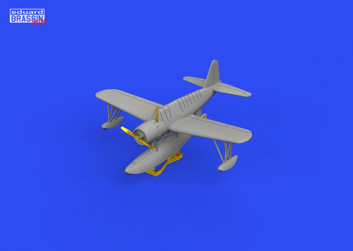 Eduard 653009 OS2U-3 Kingfisher PRINT 1/350 – obrázek 2