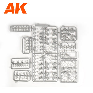 AK Interactive AK35504 PZ.KPFW.IV AUSF.D AFRIKA KORPS 1/35 – image 20
