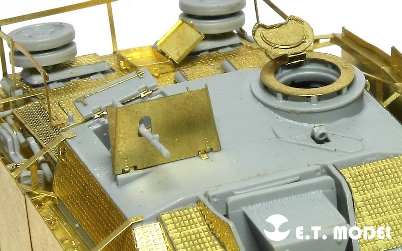 ET Model E72-015 WWII German StuG.III Ausf.G Early Production For DRAGON 7283 1/72 – obrázek 8