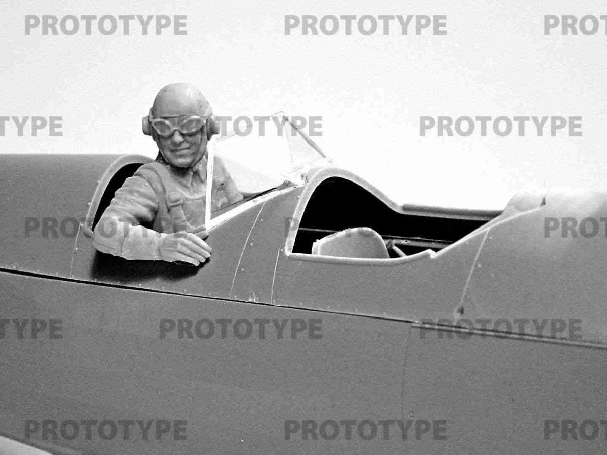 ICM 32112 WWII Allies Pilots in the cockpit (British, American, Soviet) 1/32 – obrázek 4