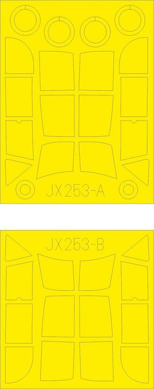 Eduard JX253 Bf 108 TFace 1/32 EDUARD