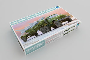 Trumpeter 01033 Russian Zil-131V towed PR-11 SA-2 Guideline 1/35 – image 2