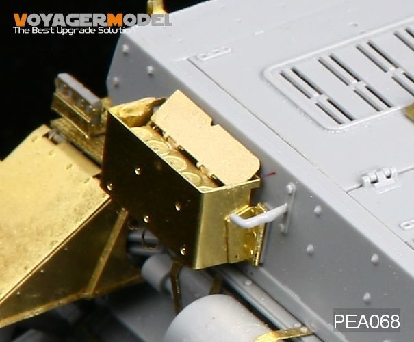 Voyager Model PEA068 WWII Panzer Smoke Candle Rack (1942-1943) (For ALL) 1/35 – imagen 4