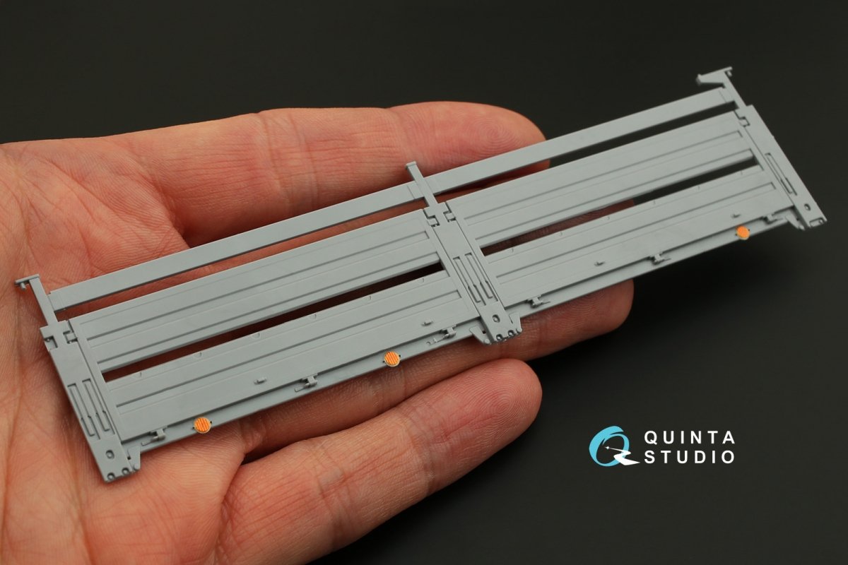 Quinta Studio QD35003 KAMAZ 5350 Mustang Family 3D-Printed &amp;amp; colored Interior on decal paper (for Zvezda kits) 1/35 – image 6