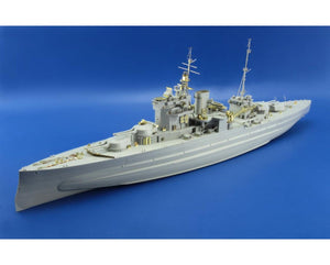 Eduard 53149 HMS Queen Elizabeth 1943 pt 5 - deck &amp;amp; main batteries TRUMPETER 1/350 – imagen 7
