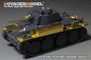 Voyager Model PE351083 WWII German Pz.Kpfw.38(t) Ausf.E/F Tamiya 1/35 – obrázek 12