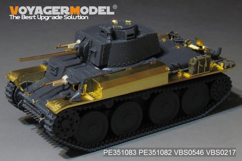 Voyager Model PE351083 WWII German Pz.Kpfw.38(t) Ausf.E/F Tamiya 1/35 – obrázek 12