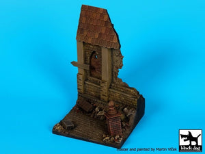 Black Dog D35066 Ruined house base 1/35 – obrázek 3