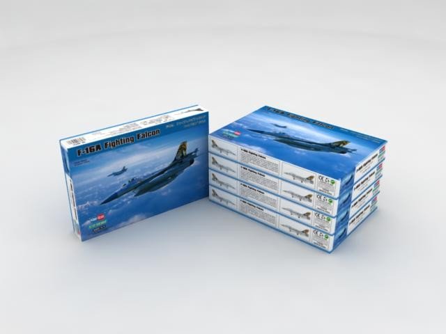 Hobby Boss 80272 F-16A Fighting Falcon 1/72 – Bild 2