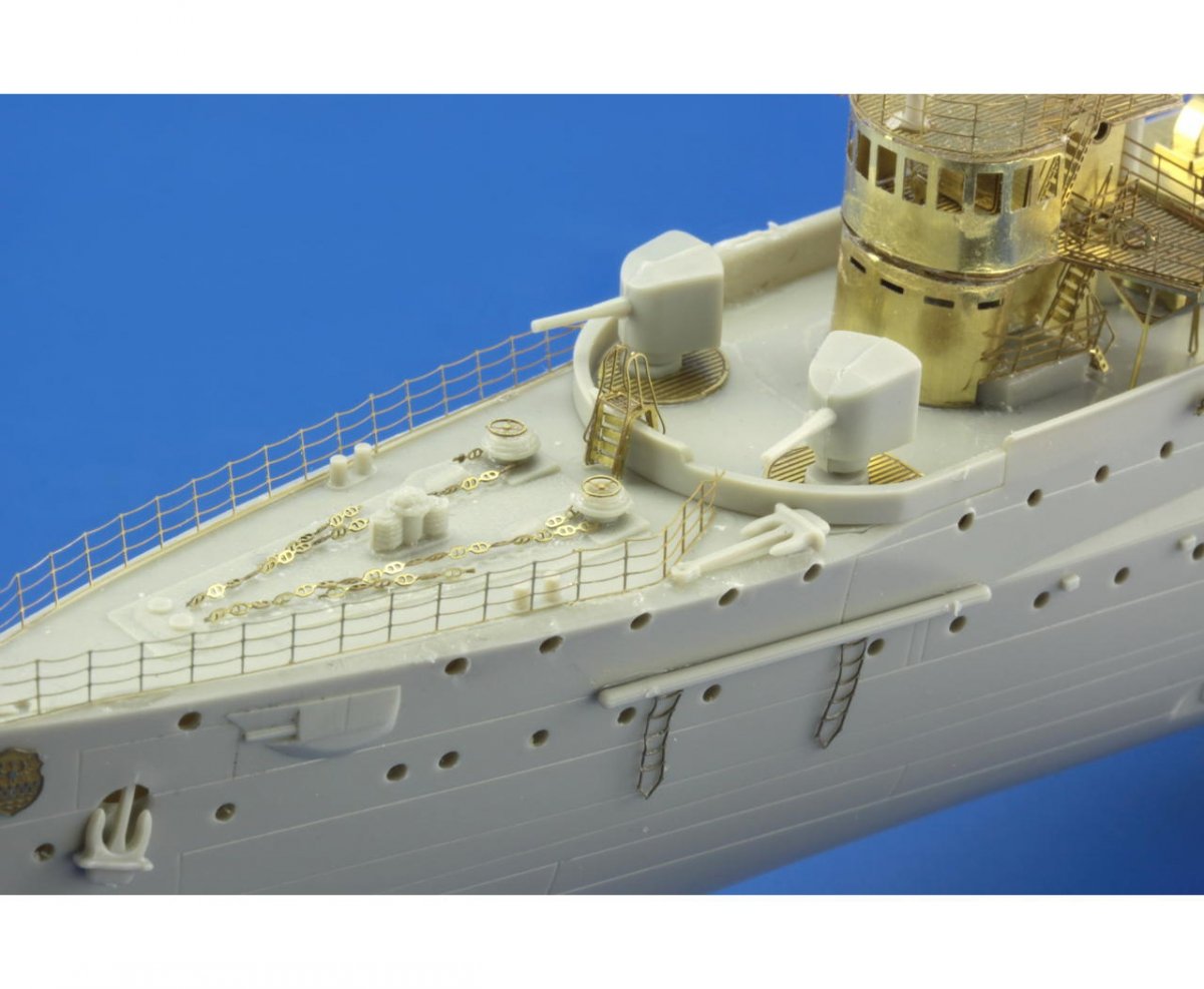 Eduard 53120 SMS Emden part 2 REVELL 1/350 – obrázek 5
