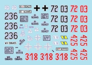 Star Decals 35-C1370 SdKfz 250 neu 1 SdKfz 250/1 and SdKfz 250/3 on the West Front 1/35 – image 2