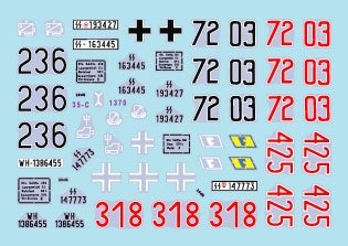 Star Decals 35-C1370 SdKfz 250 neu 1 SdKfz 250/1 and SdKfz 250/3 on the West Front 1/35 – image 2