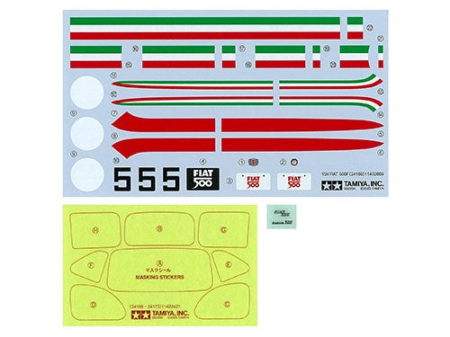 Tamiya 24169 Fiat 500F 1/24 – image 10
