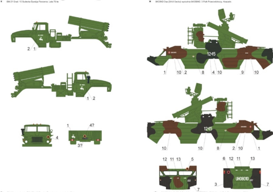ToRo Model 35D65 Rocket Artillery in the Polish Army Part 2 1/35 – image 3
