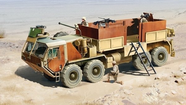 Italeri 6510 HEMTT Gun Truck 1/35
