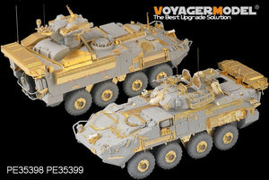 Maquette Voyager PE35399 LAV-III TUA canadien moderne pour TRUMPETER 01588 1/35 – image 19