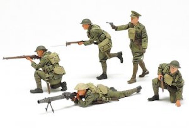Tamiya 35339 WWI British Infantry Set 1/35 – Bild 2