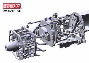 Fine Molds FZ02 IJN A6M5 Carrier Fighter Zero Model 52 (Nakajima Prod.) 1/48