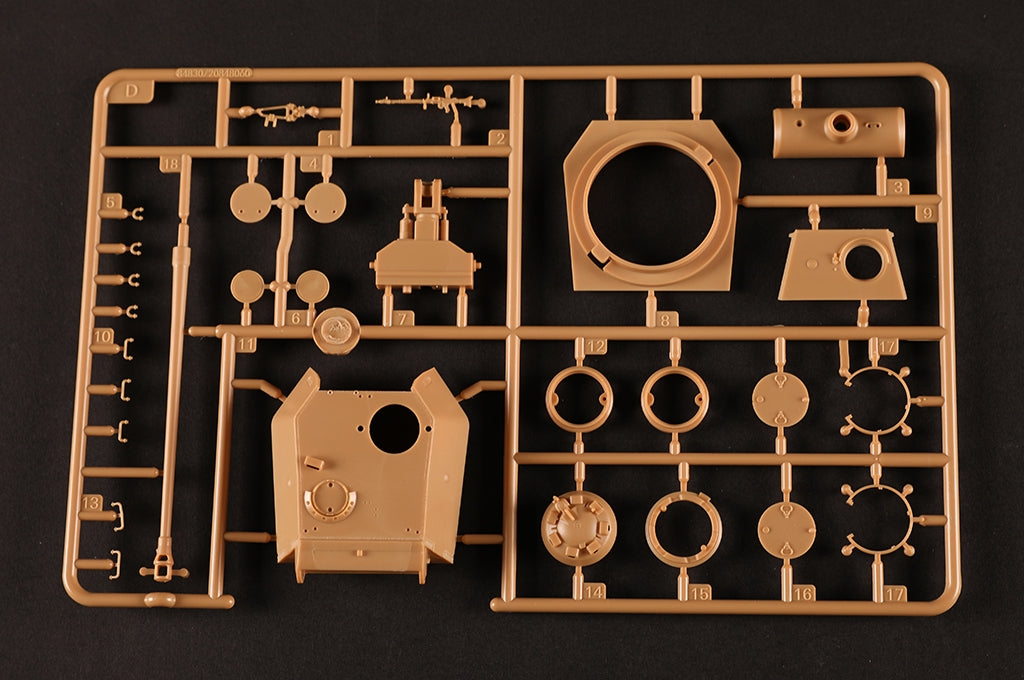 Hobby Boss 84830 German Sd.Kfz.171 Pz.Kpfw.Ausf A 1/48 – image 9