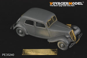 Voyager Model PE35240 WWII Citroen Traction 11CV Staff Car for TAMIYA 35301 1/35 – image 4