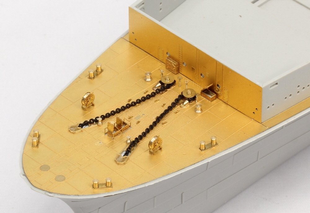 Pontos 37031FB USS CV-6 Enterprise 1942 Detail up set (20B Deck Blue) 1/350 – image 8