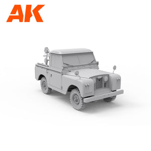 AK Interactive AK35014 LAND ROVER 88 SERIES IIA CRANE-TOW TRUCK 1/35 – image 3